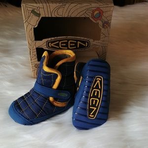 ⭐ NIB My First KEENS Rover Crib Shoes